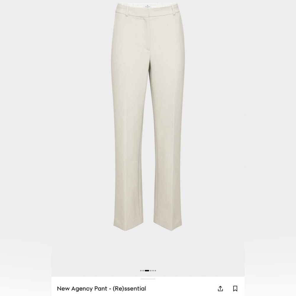 Aritzia Agency Trousers size 6